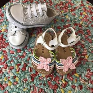 Baby Girl Shoes & Sandals size 3